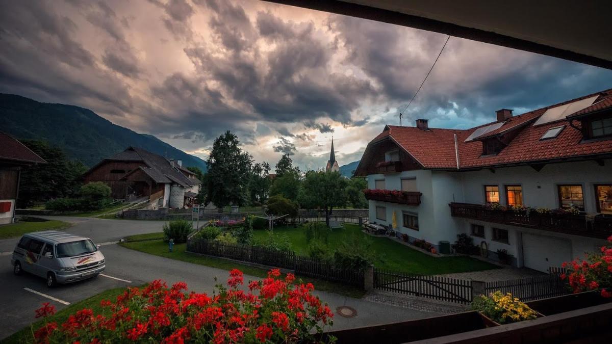Ferienwohnung Plozner Rattendorf Dış mekan fotoğraf